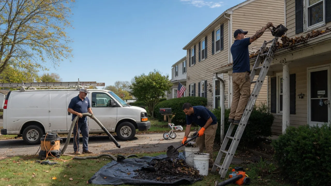 Gutter Installation in Butler, IN near me